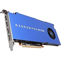 グラフィックボード・グラボ・ビデオカード AMD Radeon Pro WX 5100 8 GB Amazon | AMD 100-505940 Radeon Pro WX 5100 8GB GDDR5