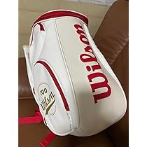 ウィルソン100周年記念ラケットバック ウィルソン100周年記念ラケットバック Wilson Limited Edition