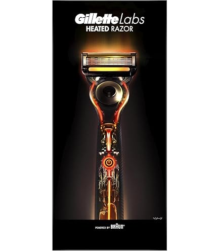 Amazon.co.jp: ジレットラボ ヒーテッドレーザー スターターキット