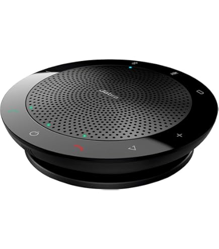 Jabra Speak PHS001U 410 USB Speakerphone for Skype and other VoIP