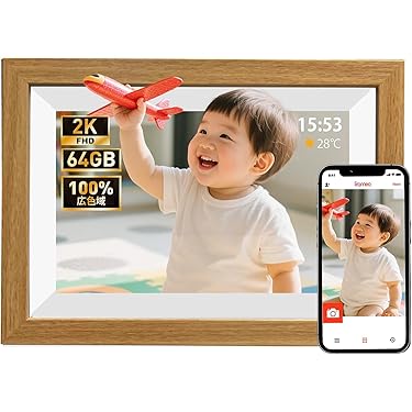 Amazon.co.jp 最新リリース: デジタルフォトフレーム の新着ランキング