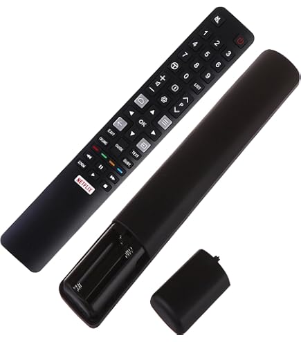 Ersatz-Fernbedienung Für TCL & Thomson TVs | RC802N / IRC802N | Kompatibel Mit Vielen 4K Android-Modellen