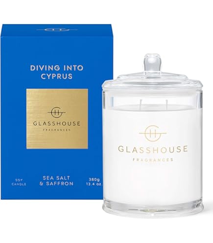 グラスハウス GLASSHOUSE アロマキャンドル大　ロスト イン アマルフィ グラスハウス GLASSHOUSE アロマキャンドル大 ロスト イン