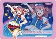 キャラクター万能ラバーマット ラブライブ!サンシャイン!! 黒澤ルビィ HAPPY PARTY TRAIN Ver.