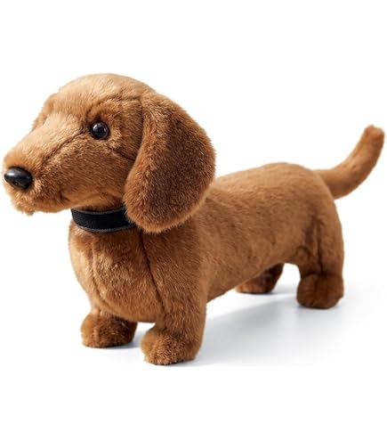 Amazon.co.jp: 犬 ぬいぐるみ ダックスフンド リアル 本物そっくり