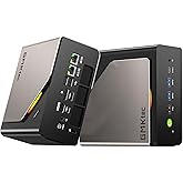 GMKtec EVO-T2S AIミニPC Intel Core Ultra X7 358H搭載 最大180TOPS AI処理性能 Intel Arc B390 GPU 64GB LPDDR5X 8533MT/s 1TB SSD WiFi 7 10G