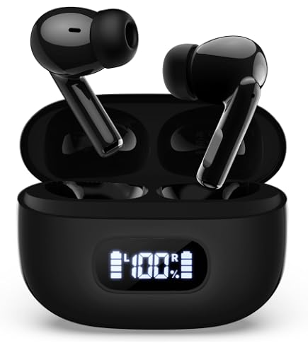Amazon.co.jp: イヤホン Bluetooth6.0 【進化した音質】 ワイヤレス