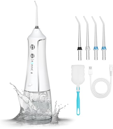 Amazon.co.jp: 口腔洗浄器 ジェットウォッシャー 【2025アップグレード
