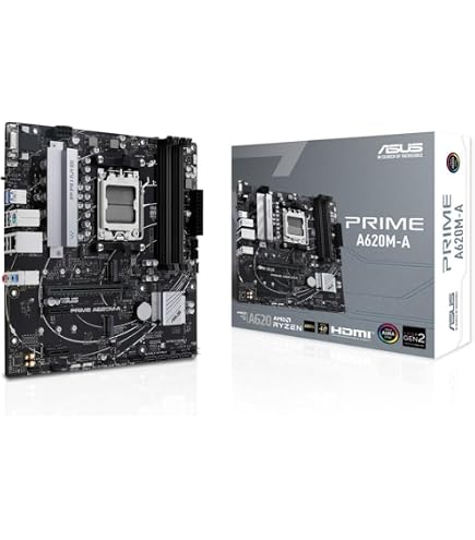 Amazon | PRIME A620M-A AMD Ryzen 7000 シリーズ AM5 対応 A620 搭載