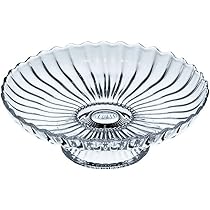 Amazon｜東洋佐々木ガラス コンポート皿 クリア 約φ28.5×8.5cm