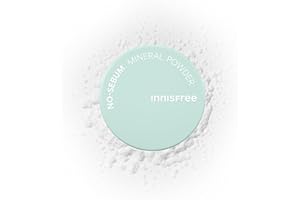 イニスフリー(innisfree) ノーセバム ミネラルパウダー N 正規品 ルース 皮脂テカリ防止 くずれ防止 毛穴カバー 脂性肌 皮脂吸着 韓国コスメ (ルースタイプ)