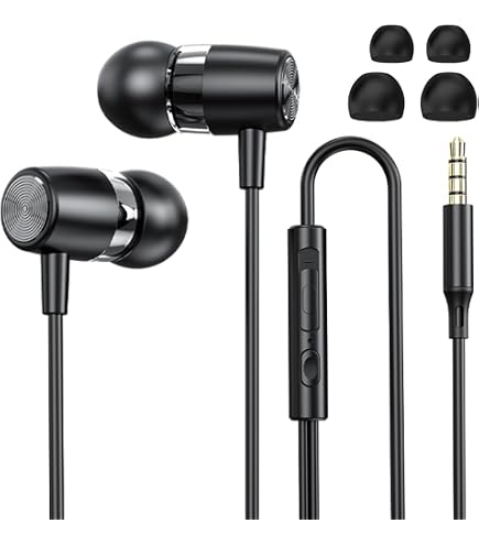 Amazon.co.jp: 2024新発品 イヤホン 有線イヤホン 3.5mmジャック HIFI