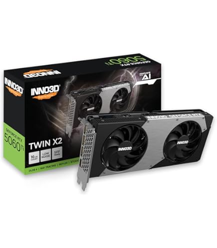 Amazon | INNO3D nVidia GeForce RTX 3060 Ti GPU Twin X2 LHR