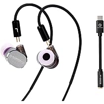 HiFiGo IEM ROSE Technics Aurora Ultra 有線イヤホン