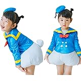Amazon ディズニー ドナルドダック ドナルド コスチューム 着ぐるみ 6 12ヶ月 赤ちゃん用 ハロウィン コスプレ コスチューム 衣装 グッズ 並行輸入品 キッズコスチューム 服 ファッション小物