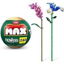 フラワー・ガーデニング maa Amazon.co.jp: ZURU Max Premium Garden Long Flowers : Iris +