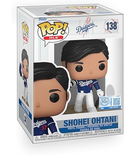 大谷翔平ビニールフィギュア Amazon.co.jp: Epic Collectibles Pop Baseball:ドジャース 大谷翔平
