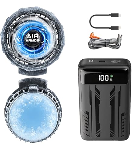 Amazon.co.jp: 2026極冷×最強爆風 ペルチェファンバッテリーセット