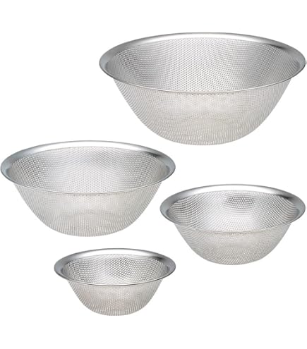 Sori Yanagi 柳宗理18-8 ステンレスボウル・ざるセット 柳宗理 5%OFFクーポン対象 ボウル 27cm ステンレス 18-8 日本製