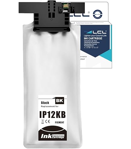 Amazon.co.jp: 【インク革命】 EPSON用 IP12KB 互換インクパック 顔料
