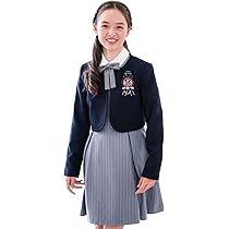 卒業式服 Amazon | [ELLE en noir] エルアンノワール 卒業式 卒服 小学生