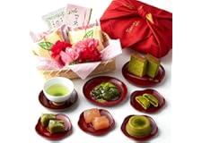 伊藤久右衛門 母の日 宇治抹茶スイーツ 2022 詰め合わせ 竹かご 和菓子 お母さん 母 ギフト スイーツボックス