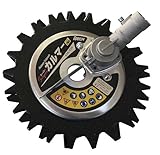 アイデック スーパーカルマー PRO プロ ワイド刃 フリージョイント式（2017年モデル） ※おまけ付 ASK-V28