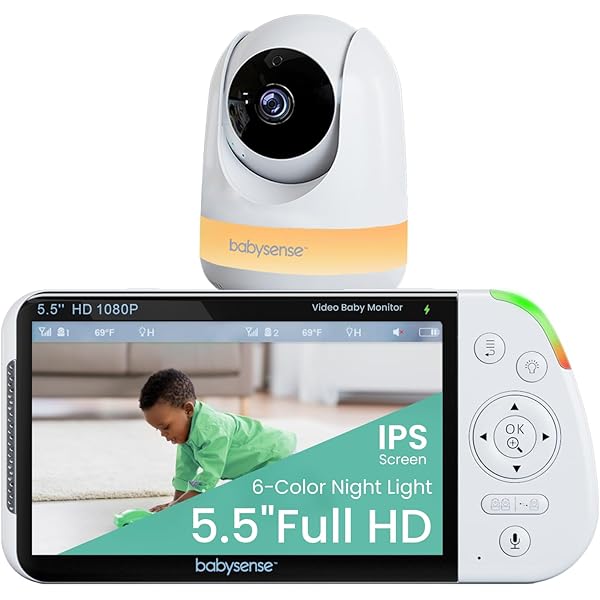 I Baby Baby Monitor IBaby M8 2K Smart Monitor 360° Pan