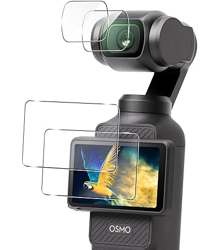 Amazon | 【2枚セット】KPNS 日本素材製 強化ガラス DJI Osmo Pocket 3  