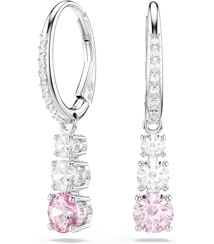 Amazon.co.jp: [Swarovski] スワロフスキー ピアス Stilla ドロップ