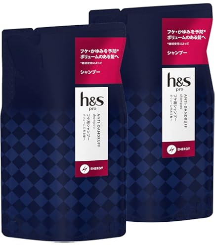 Amazon | h&s PRO(エイチアンドエス プロ) シャンプー詰め替え 300mL