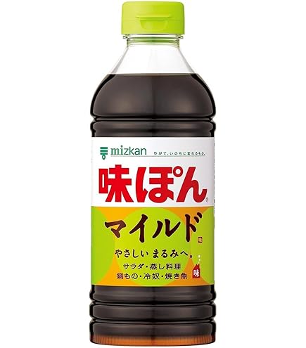 Amazon.co.jp: ミツカン 味ぽん ポン酢 ぽん酢 ×3本 : 食品・飲料・お酒