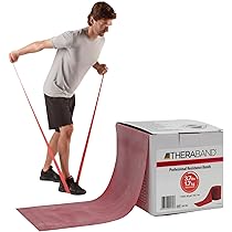 Amazon.co.jp: セラバンド THERABAND 徳用サイズ 合計45.7m (イエロー