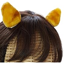節分【オーダー♡鬼くまmini 】ヘアクリップ　ヘアゴム　ベビー　キッズ Amazon.co.jp: [ネネズデコ] 赤ちゃん 鬼 コスプレ 衣装 節分