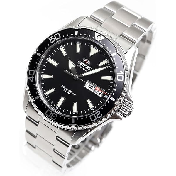 オリエント Orient マコ 自動巻き 腕時計 ダイバー RN-AA0003R Amazon.co.jp: [オリエント]ORIENT Mako マコ 自動巻き腕時計