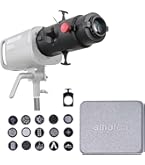 Amazon.co.jp: Amaran Spotlight SE 36° Lens Gobo Kit, Compatible