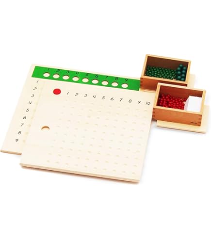 Amazon | 【MONTE Kids】モンテッソーリ教具 -3の累乗キューブ