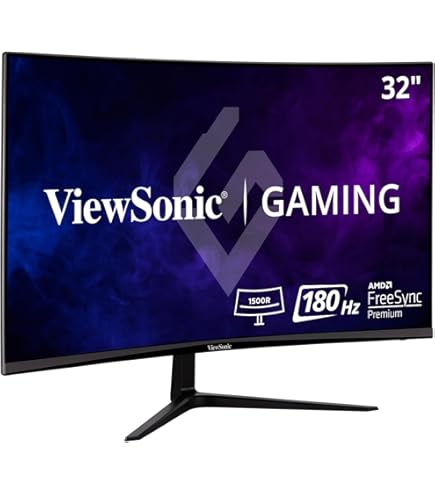 Amazon.co.jp: ViewSonic VX3276-MHD 32インチ1080 pフレームレス