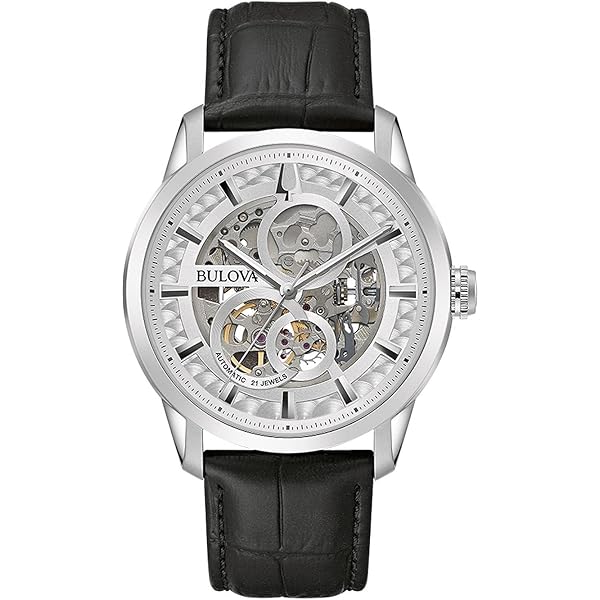 Amazon.co.jp: BULOVA ブローバ アーカイブコレクション クロノグラフ
