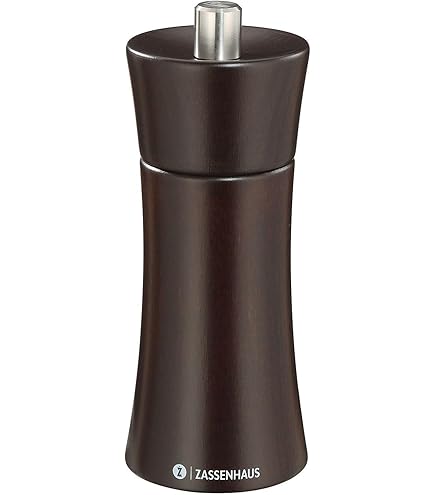 ZASSENHAUS ペッパーミル 黒 Amazon.co.jp: Zassenhaus Pepper Mill