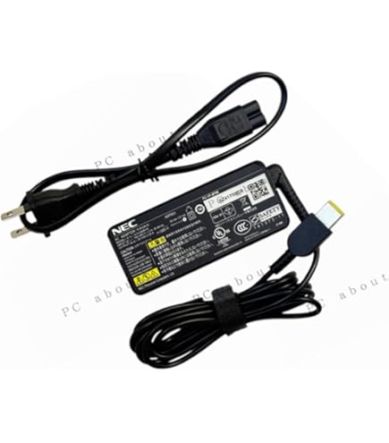 Amazon | ノートパソコンのACアダプター充電器 USB 適用する NEC