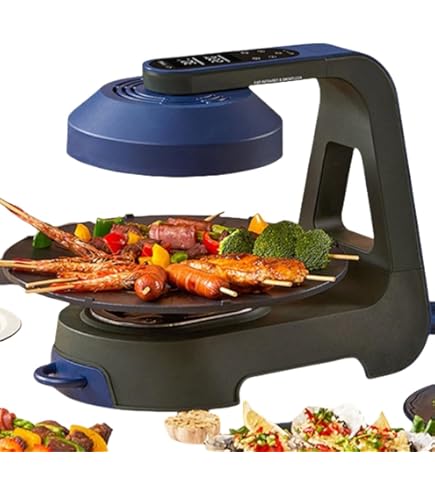 Amazon | 山岡金属工業 シルクルーム 高級 焼肉ロースター王者 Y