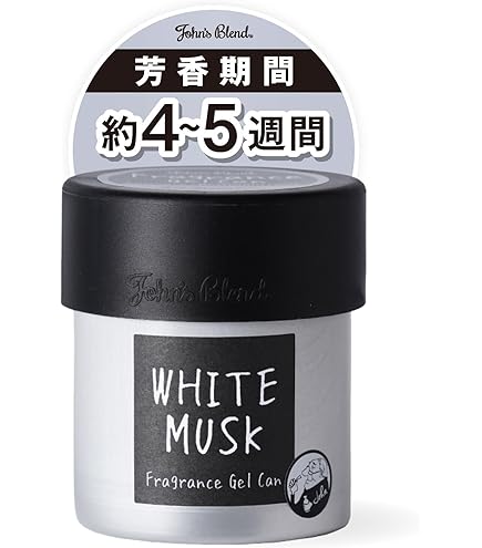 Amazon.co.jp: ホワイトムスク 車 芳香剤 ジョンズブレンド クリップ