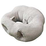 MRZD　ベビーチェア　ローチェア　安全　ふわふわ　暖かい (縞)