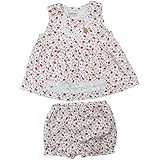 【春物】(日本製) Pample Mousse(パンプルムース) ミニドビーいちごPt苺付きミルキースーツ 70cm /OW NO.DP-61407