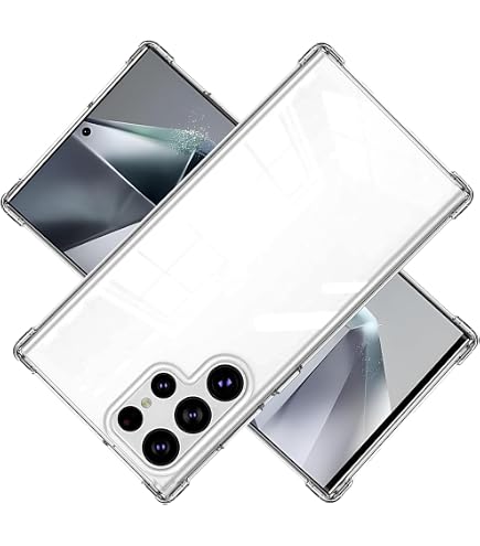 Amazon.co.jp: ZHUAZHULE Galaxy S24 Ultra 5G ケース クリア