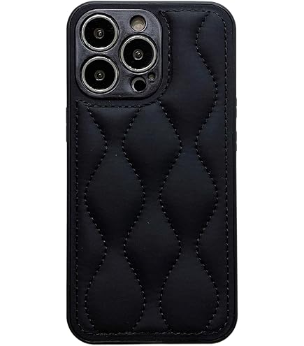 ブラック キルティングデザイン 耐 キルティング ケース 用 iPhone TECH DESIGN ZENIX Amazon.co.jp: iPhoneケース iPhoneアクセサリー