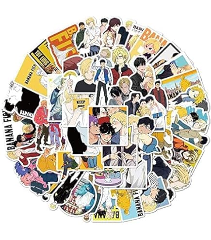 Amazon.co.jp: for BANANA FISH ステッカーセット for BANANA FISH