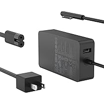 Amazon.co.jp: 65W Surface 充電器（2.4m）、15V 4A サーフェス