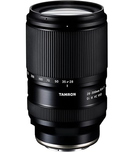レンズ(ズーム) TAMRON 50-400mm F/4.5-6.3 Di II VC VXD Tamron - 50-300mm F/4.5-6.3 Di III VC VXD - Perfect for People